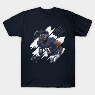 Matt Judon New England Stripes T-Shirt